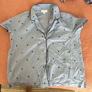 Never worn GAP sleepwear shirt
